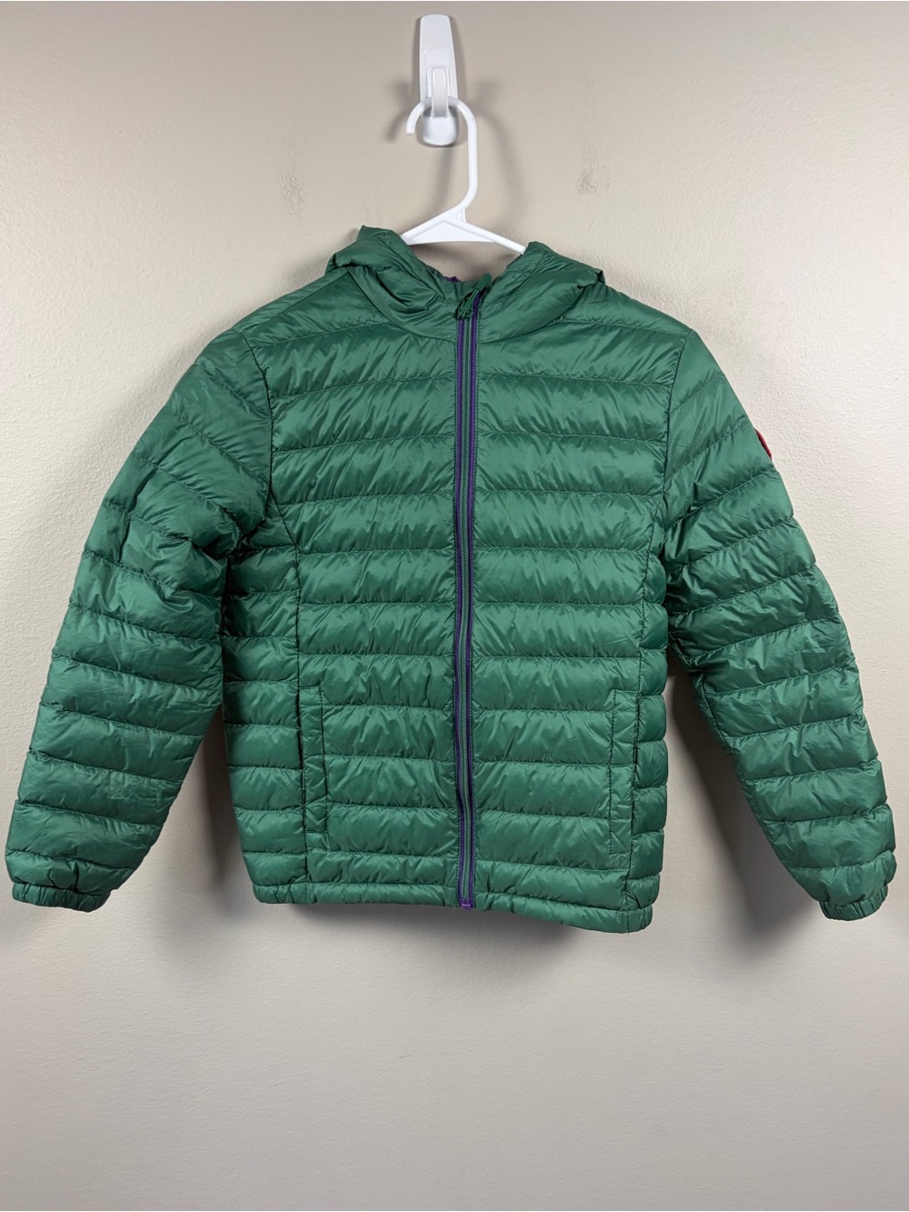 Rokka and Rolla Down Puffer Jacket Green 8